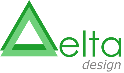 Logo Delta-design