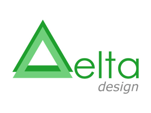 Photographie du logo Delta-design