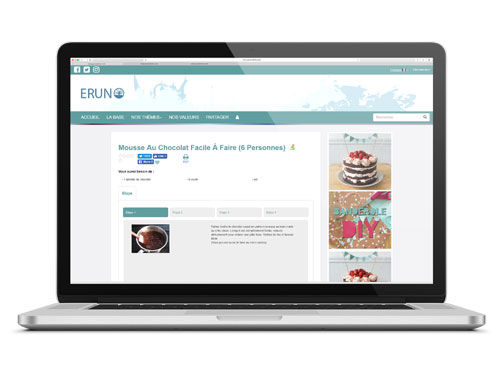 Photographie d'articles pour le site Eruno