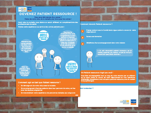 Photographie de l'affiche 'Patient ressource'