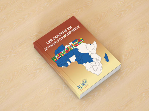 Photographie du livre sur les cancers en Afrique francophone